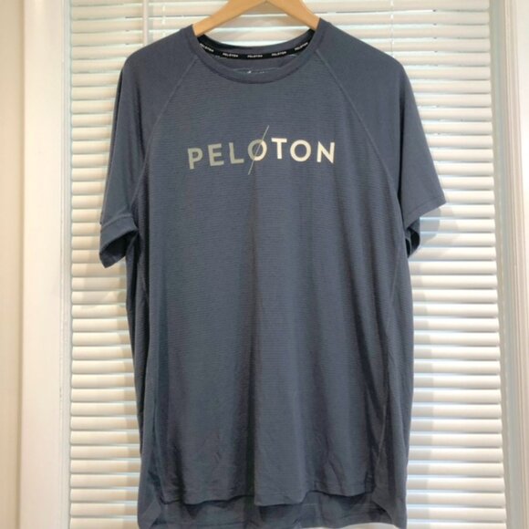 Peloton Lightweight Unisex T-Shirt Size L Pre-Owned - Picture 1 of 14
